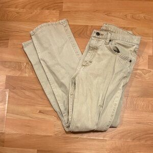 Wrangler Light Tan Denim Jeans